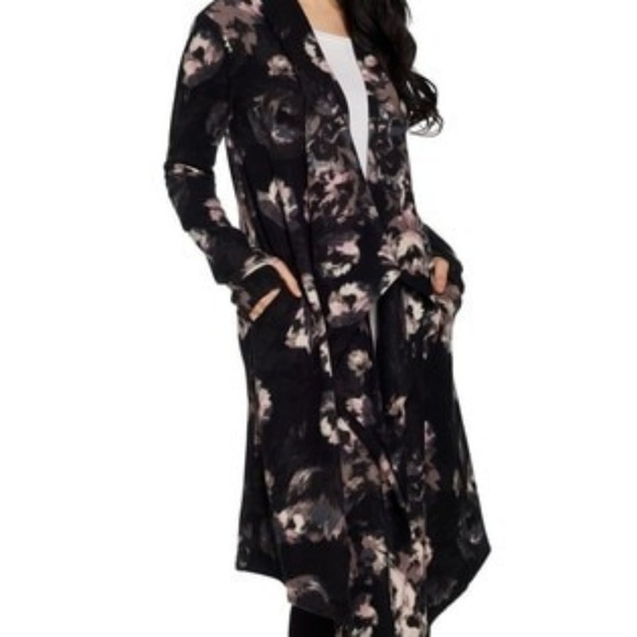 cuddl duds fleecewear stretch long wrap